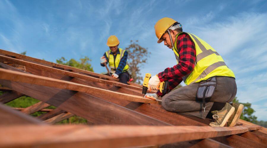 Professional metal roof installation in Suches, GA